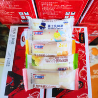 Thùng 1kg Bánh Sữa Chua Đài Loan vị truyền thống, sầu riêng, cam, yogurt, phomai, cream B05KG - Ăn Vặt BeeGin