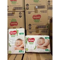 Thùng 2 Bịch Tã QUẦN/ DÁN Huggies Nature Made Size NB60/S82/M64/L54/M58/L44XL38/XXL26 Phiên Bản Mới