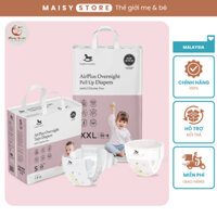 [Thùng 2 bịch] Tã/bỉm dán, quần Applecrumby Slim & Overnight cao cấp đủ size cho bé từ sơ sinh