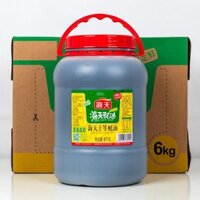 THÙNG 2 CAN DẦU HÀO HẢI THIÊN 6KG - HADAY OYSTER SAUCE