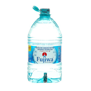 Thùng 2 chai nước uống i-on kiềm Fujiwa 6 lít