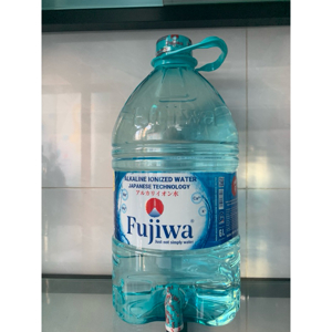 Thùng 2 chai nước uống i-on kiềm Fujiwa 6 lít