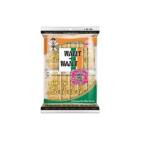 Thùng 20 bịch bánh gạo Senbei (Vị nước tương kiểu Nhật) Want Want 52g