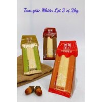 Thùng 20 cái Bánh Tam Giác Nhiên Lợi 2kg