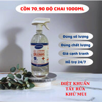 [THÙNG 20 CHAI 1L] Cồn Y tế Sát khuẩn Etanol LABORCH Chai 1L 70 độ 90 độ