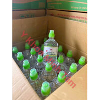 Thùng 20 chai 500ml nước muối đa năng Natri Clorid 0,9% Nam Hà