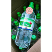 [Thùng 20 chai 500ml/Thùng 12 Chai 1 Lít] Nước muối sinh lý Vĩnh Phúc làm sạch miệng,khử mùi và ngăn ngừa sâu răng.