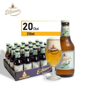 Thùng 20 chai bia Eibauer Summer Mint 250ml