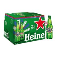 Thùng 20 Chai Bia Heineken Pháp Chai 5% (250ml)