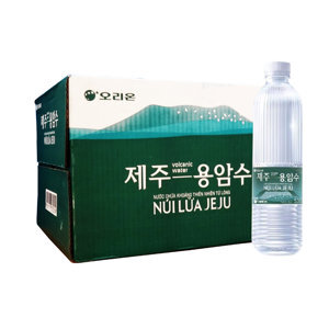 Thùng 20 chai nước khoáng thiên nhiên Jeju 530ml