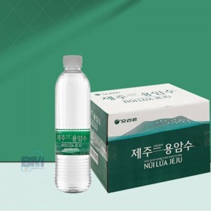 Thùng 20 chai nước khoáng thiên nhiên Jeju 530ml
