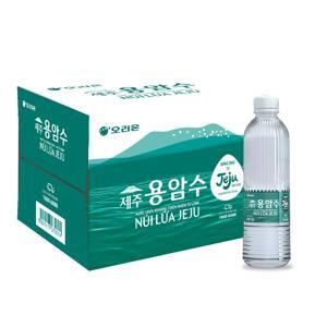 Thùng 20 chai nước khoáng thiên nhiên Jeju 530ml