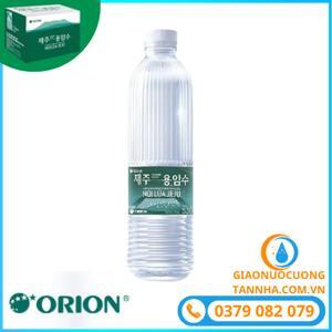 Thùng 20 chai nước khoáng thiên nhiên Jeju 530ml