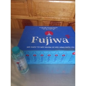 Thùng 20 chai nước uống i-on kiềm Fujiwa 680ml