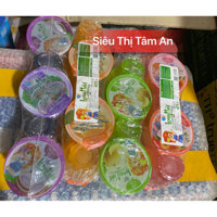 Thùng 20 Dây Thạch Rau Câu Long Hải côc (5 cốc/1 dây) Đủ vị