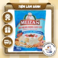THÙNG 20 GÓI -- Bột mì đa dụng Meizan cao cấp gói 500g