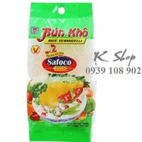 Thùng 20 gói Bún khô Safoco 400g