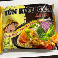 Thùng 20 gói Bún riêu cua ăn liền Khánh Thọ 120g