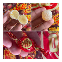 Thùng 20 gói Gói Kẹo dẻo SONG HỶ 400g - Bánh kẹo Tết, kẹo đám cưới, hỏi - Đồ ăn vặt