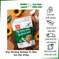 [THÙNG 20 GÓI] Hướng Dương 450g Mĩ Vị (Dừa, Óc Chó), hàng loại 1, mới, thơm, ngon, hạt to đẹp.