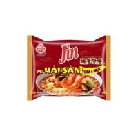 Thùng 20 gói mì hải sản tôm và mực Jin Ottogi 120g