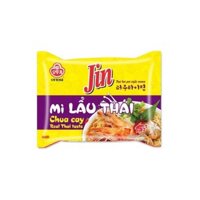 Thùng 20 gói mì lẩu thái chua cay Jin Ottogi 115g