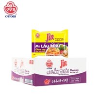 THÙNG 20 GÓI MÌ LẨU THÁI CHUA CAY THAI HOT POT STYLE RAMEN JIN OTTOGI 115 GRAM