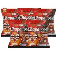 (Thùng 20 Gói) Mì Nongshim Chapaguri Siêu Cay, Mì Chapaghetti Kết Hợp Mì Neoguri, Gói 140g - [농심-수출]짜파구리 매운맛