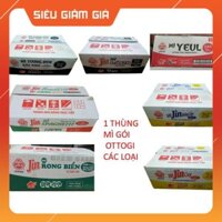 THÙNG 20 GÓI MÌ OTTOGI HÀN QUỐC ĐỦ LOẠI