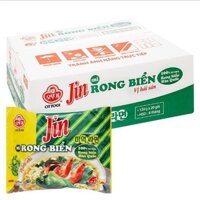 Thùng 20 Gói Mì Rong Biển Hàn Quốc JIN OTTOGI 120G/Gói