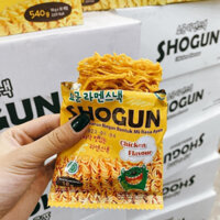 Thùng 20 gói Mì tôm trẻ em SHOGUN Hàn Quốc bé sẽ thích mê đó các mẹ nhé