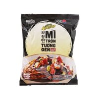 Thùng 20 gói mì trộn tương đen Koreno