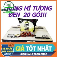 Thùng 20 gói Mì trộn tương đen Hàn Quốc, Mì trộn Koreno bán chạy nhất việt nam