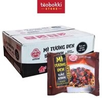 Thùng 20 gói Mì tương đen Bắc Kinh Ottogi 135g