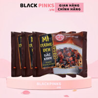 Thùng 20 gói mì tương đen Bắc Kinh Ottogi 135g
