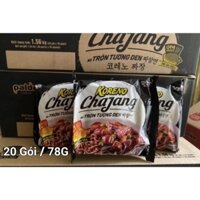 Thùng 20 gói mì tương đen x 78 gam