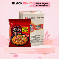Thùng 20 gói mì xào khô Hàn Quốc Shin Ramyun gói 131g