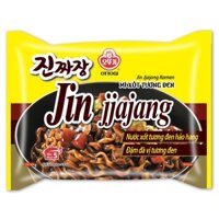 [Thùng 20 Gói] Mì Xốt Tương Đen Ottogi 135g