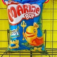 Thùng 20 gói Snack Bánh cá vị tảo biển Nori King Marine Boy Orion gói 56g