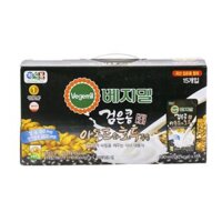 Thùng 20 Gói Sữa Đậu Đen Vegemilk Jung Food Hàn Quốc 190ml / 정식품) 검은콩 아몬드와호두베지밀 190ml