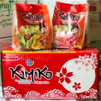 Thùng 20 gói thạch Kimiko Long Hải túi 216 gram