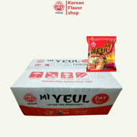 [Thùng 20 gói] Thùng Mì Hàn Quốc YEUL cay Ottogi 120g