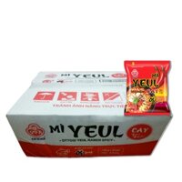 [Thùng 20 gói] Thùng Mì Hàn Quốc YEUL cay Ottogi 120g x20