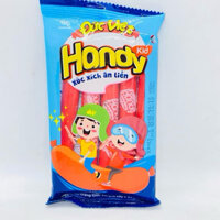 Thùng 20 gói, Xúc xích ăn liền handy kid, Xúc xích Đức Việt, gói 5 cây x 23gr