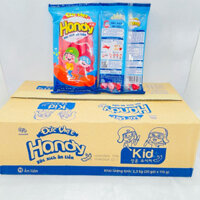 Thùng 20 gói, Xúc xích ăn liền handy kid, Xúc xích Đức Việt, gói 5 cây x 23gr