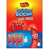 Thùng 20 gói Xúc Xích Bom Bom Mai Vàng Vissan 190g