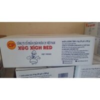 THÙNG 20 GÓI XÚC XÍCH TIỆT TRÙNG CP