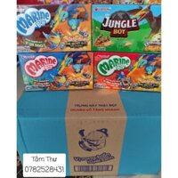 Thùng 20 hộp bánh Marinboy cá đủ vị