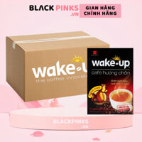 Thùng 20 hộp cà phê Wake up hương chồn 306g