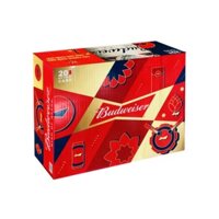 Thùng 20 Lon Bia Budweiser Chính Hãng (330ml/ lon)